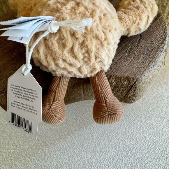 GINGER Jellycat Ginger Stuffed Animal Toy Amuseables New Collectible Toys - Picture 7 of 8